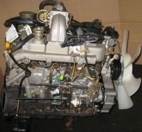 двигатель: Nissan TD27T